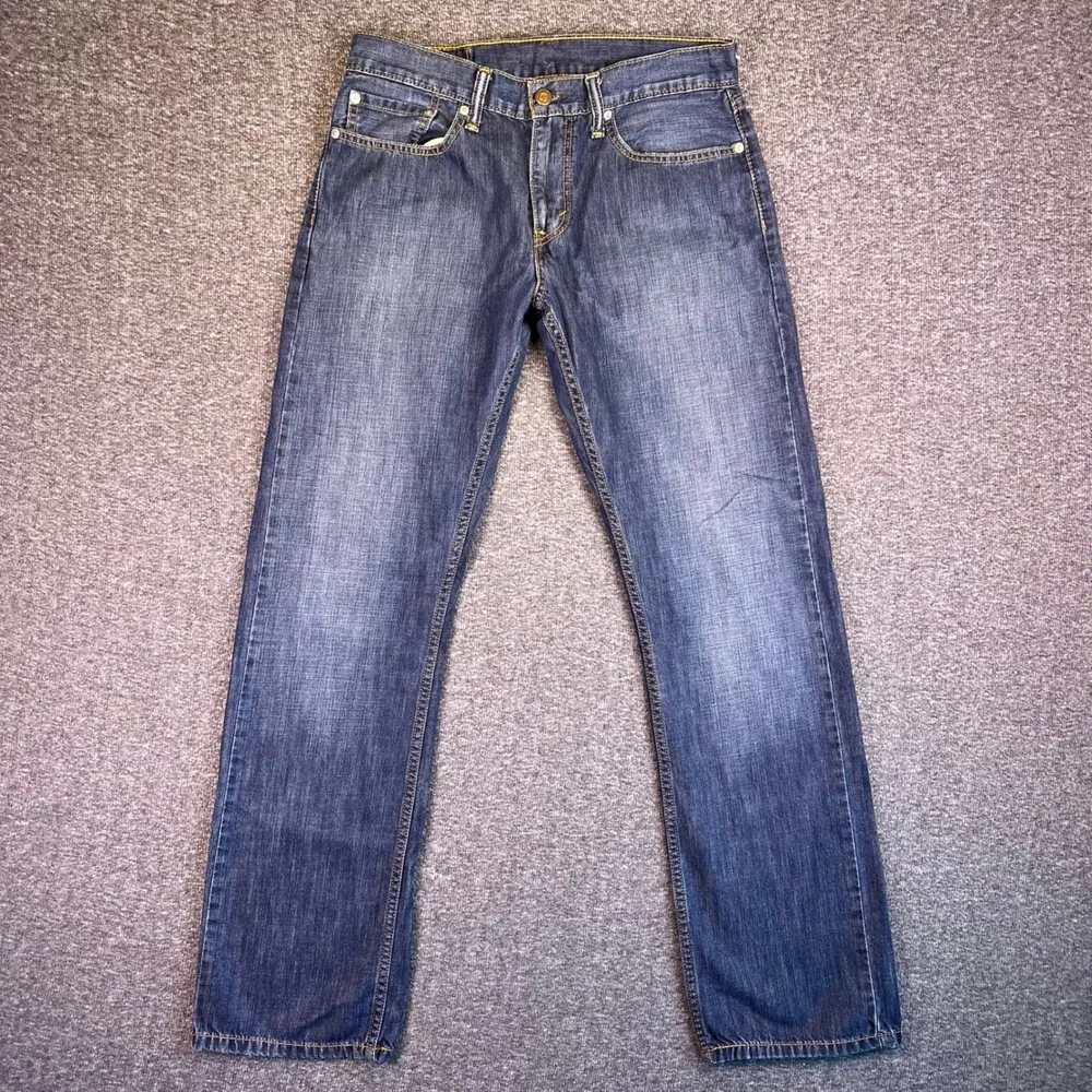 Levis 514 Jeans Mens‎ 31x32 Faded Straight Streetwear Classic Casual Denim Pants